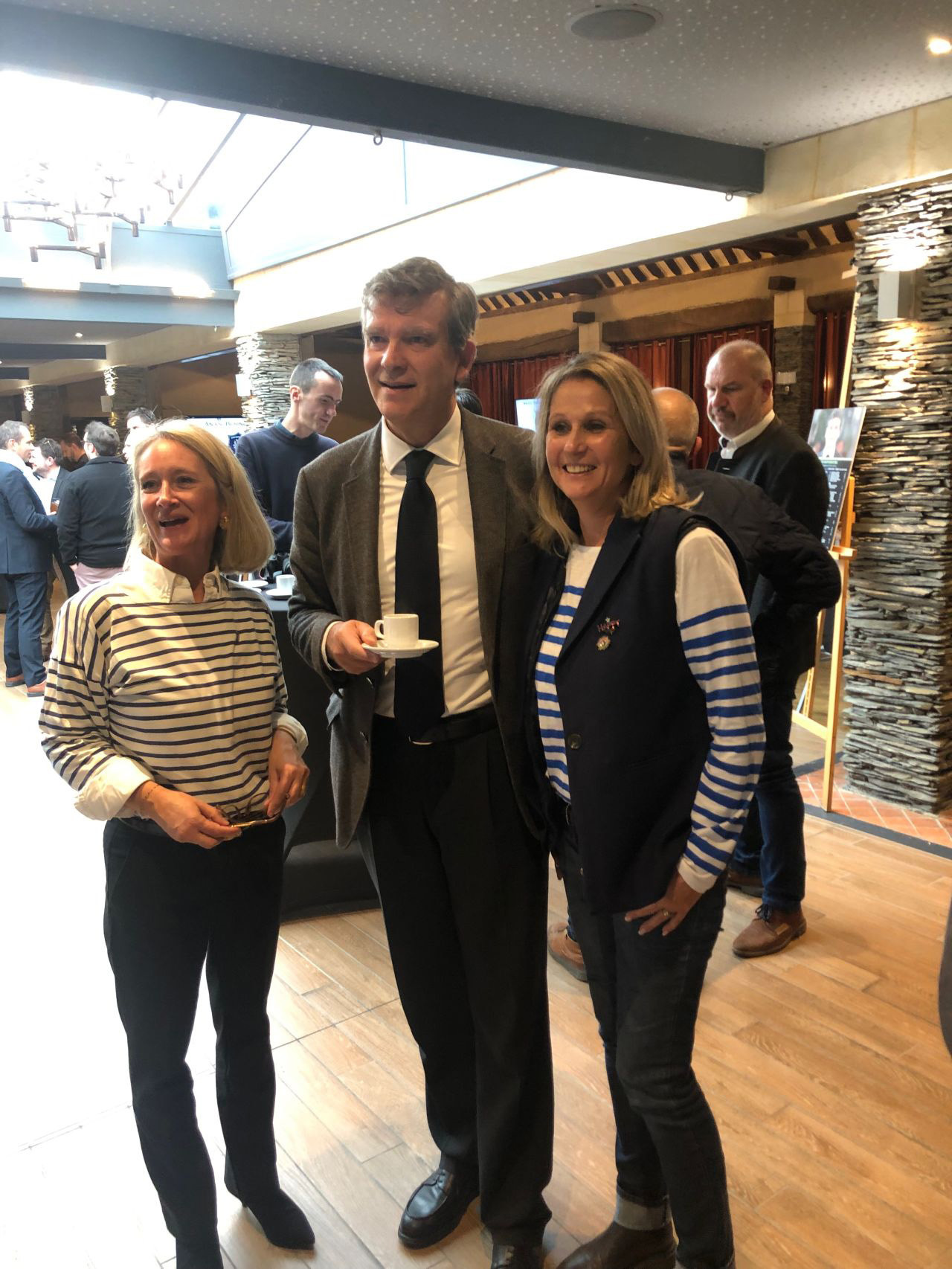 Rencontre avec Arnaud Montebourg