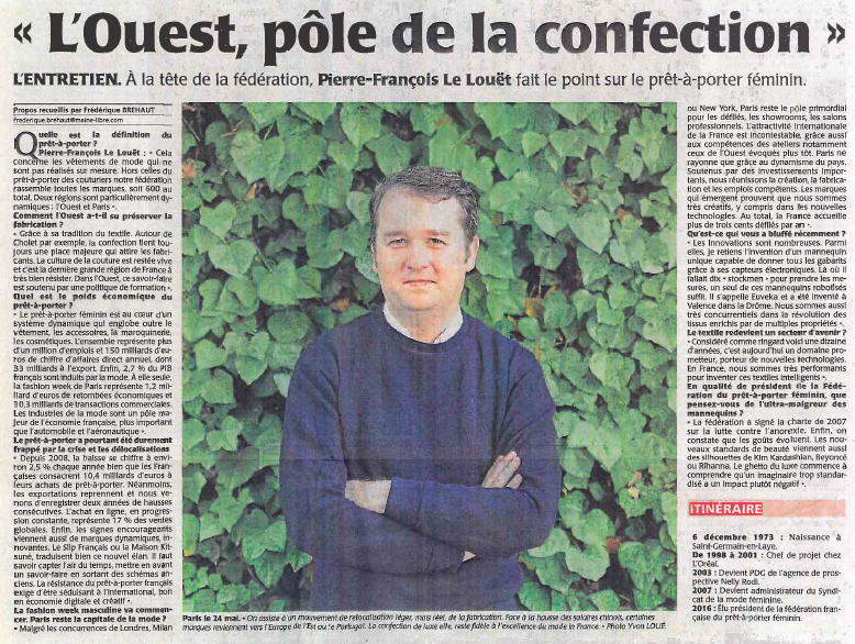 Confection Ouest