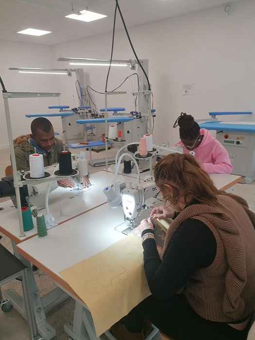 2024_Rentrée JD Carteron- Couturier en atelier mode et luxe 3