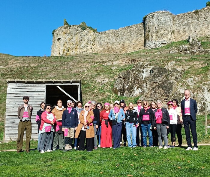 Belles Roches Couture et Mode Création  - Octobre rose 2025