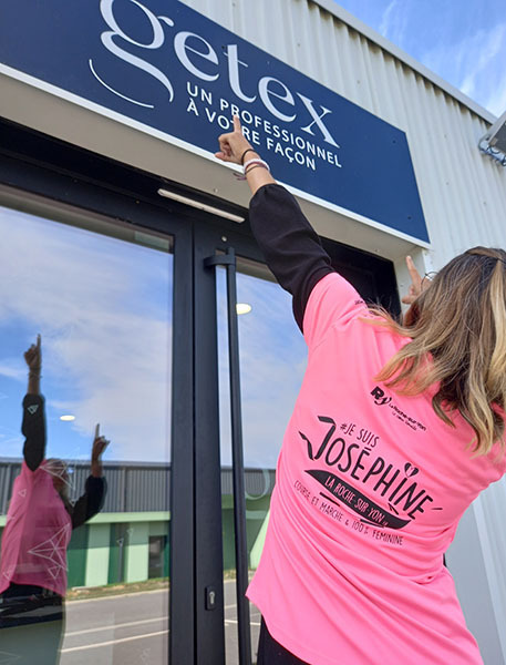 Getex est Joséphine