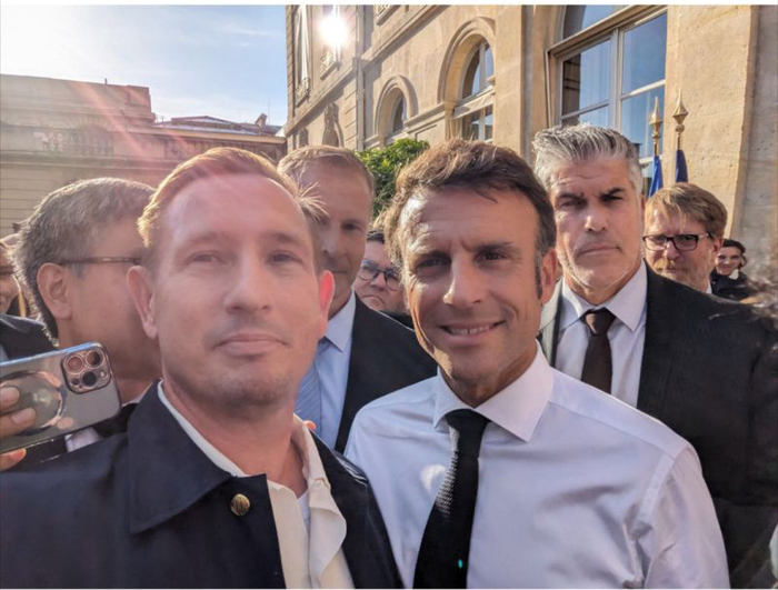 Kidur à l'Elysée (2)