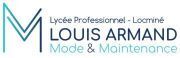 logo LP Louis Armand Locminé Morbihan