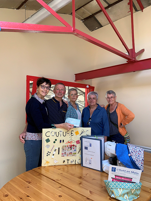 OEM Beaupreau - Photo remise de chq