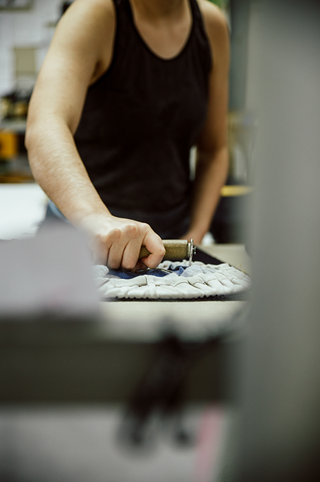 REAL STAMM - taloche vaporisage