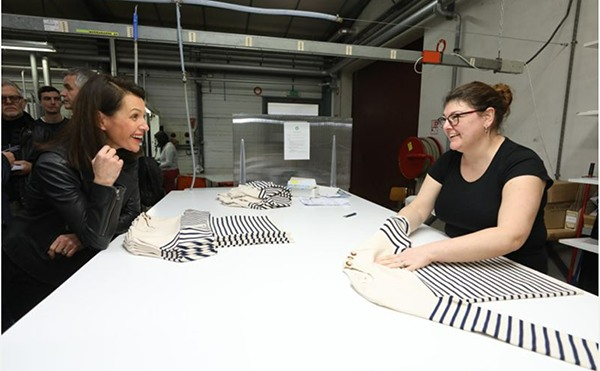 REAL STAMM-Visite Christelle Morançais (1)