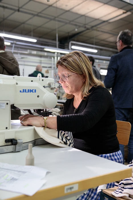 REAL STAMM-Visite Christelle Morançais (2)