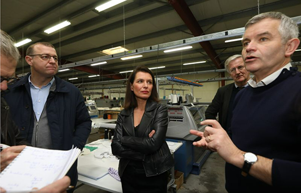 REAL STAMM-Visite Christelle Morançais (2)