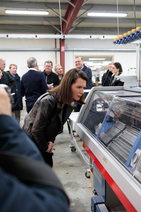 REAL STAMM-Visite Christelle Morançais (4)