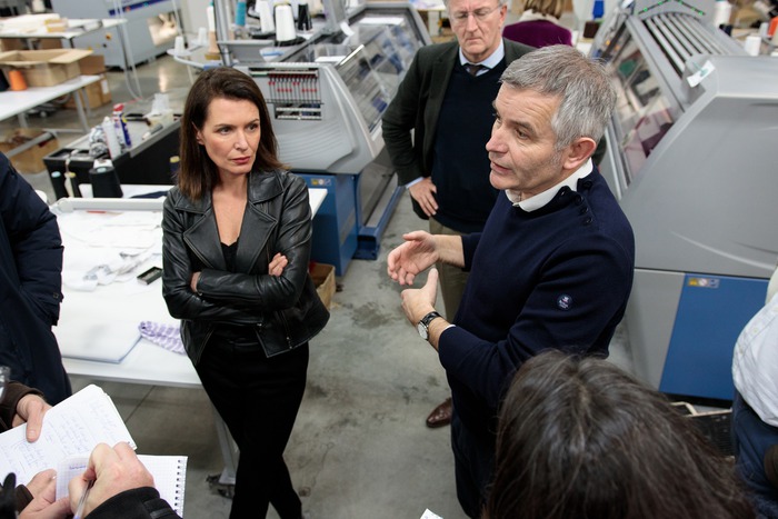 REAL STAMM-Visite Christelle Morançais (8)