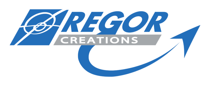 Regos-créations - Logo détouré complet