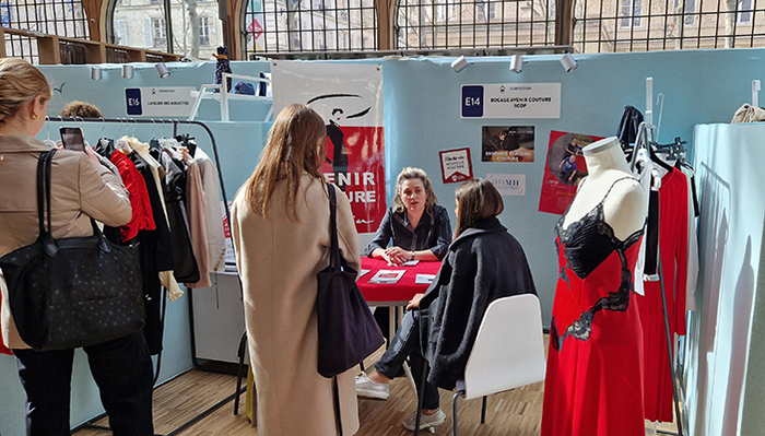 Salon MIF 2023 - Bocage Avenir Couture