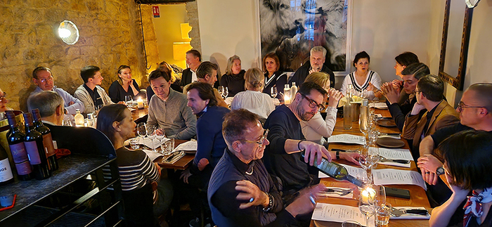 Salon MIF 2023 - Diner exposants