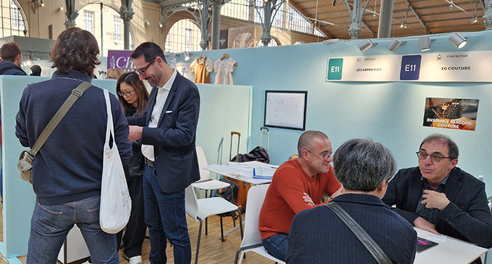 Salon MIF 2023 - LG Couture Lecarpentier