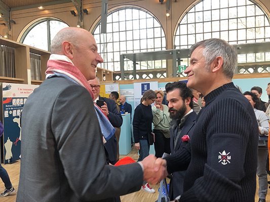 Salon MIF 2023 - ministre Real stamm (3).JPG